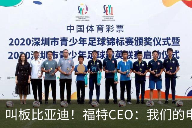 叫板比亚迪！福特CEO：我们的电机效率高出30% 能用更小的电池