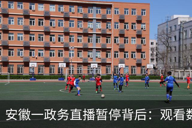 安徽一政务直播暂停背后：观看数据不太好，讲解拍摄等工作量还很大
