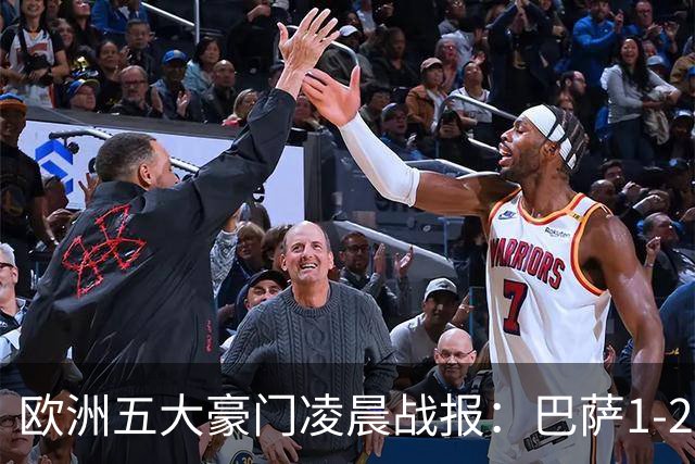 欧洲五大豪门凌晨战报：巴萨1-2皇马，被绝杀！利物浦米兰都是2-0