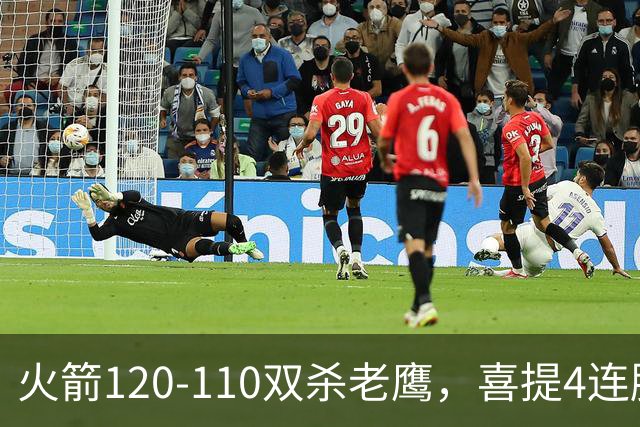火箭120-110双杀老鹰，喜提4连胜！这一战不得不承认5个事实：申京完成进化了
