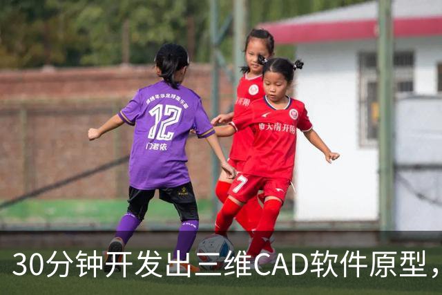 30分钟开发出三维CAD软件原型，一个人用GPT-6，撕开了工业软件的护城河