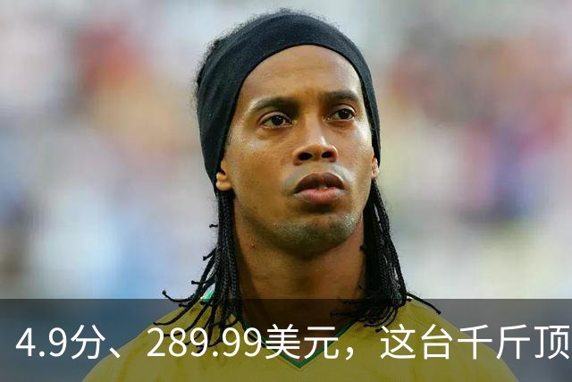 4.9分、289.99美元，这台千斤顶多了白色拉花