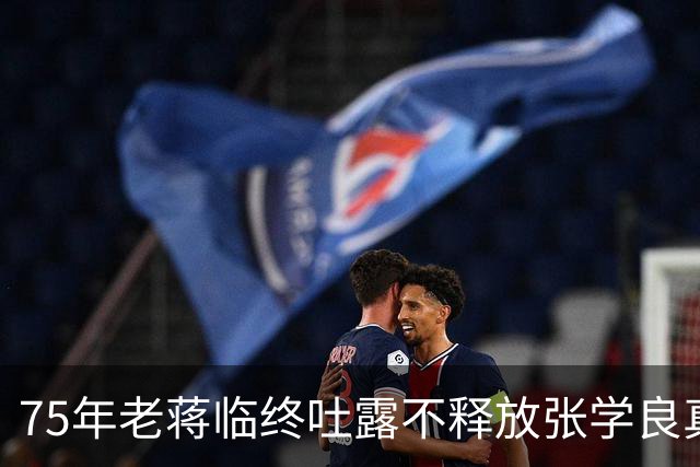 75年老蒋临终吐露不释放张学良真相，张学良听后泪流满面！